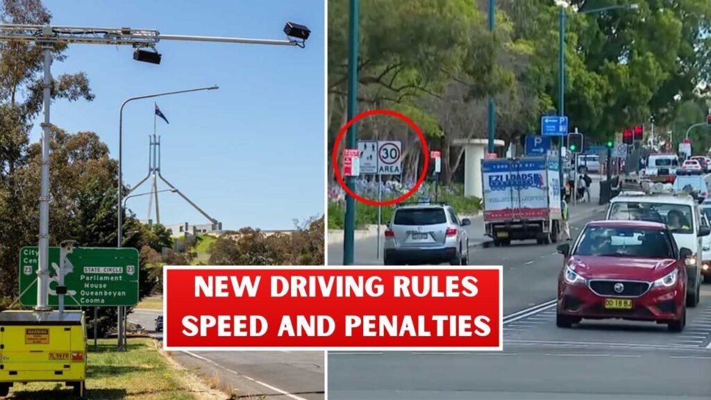 2026 Driving Changes in Australia: