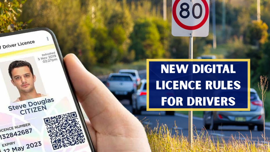 Australia Digital Licence Rollout Starts Soon