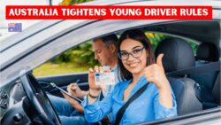 Australia road safety changes in 2026 tighten licence rules and passenger limits for young drivers