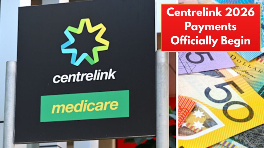 Centrelink 2026 Payment