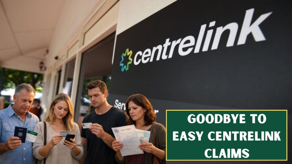 Goodbye Easy Claims Centrelink Verification