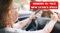 Goodbye to Old Licence Rules: New Driving Licence Rules for Seniors 70+ Start 15 February 2026